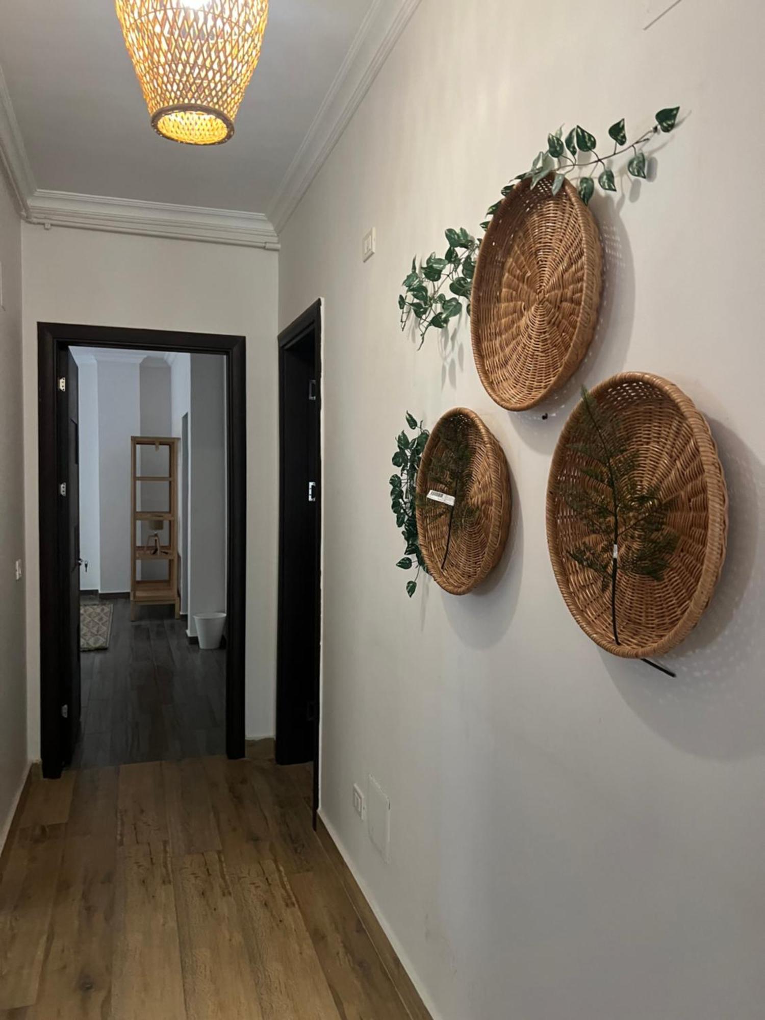2 Bedrooms Boho Style Ground Floor Flat Apartment Cairo